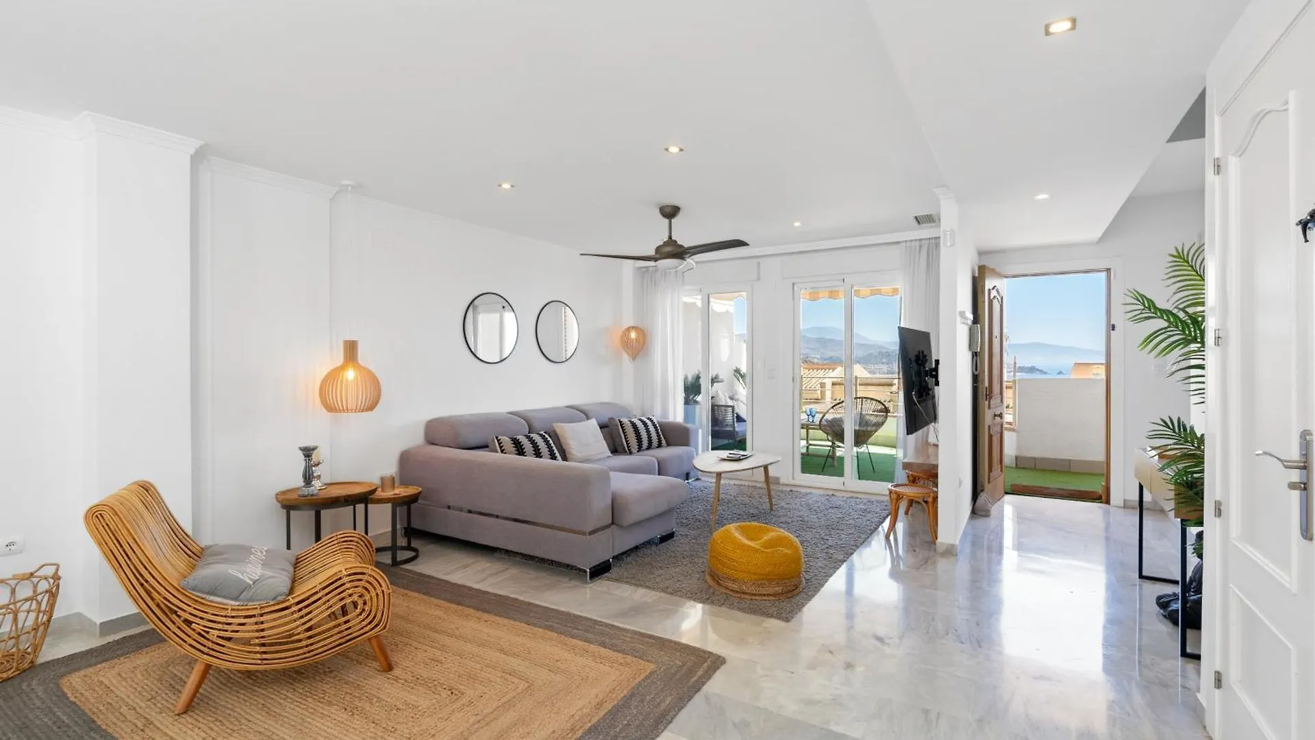 Seaside Marina Villa La Herradura
